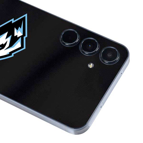 NHL Utah Mammoth Striped Jersey Galaxy A55 5G Skin
